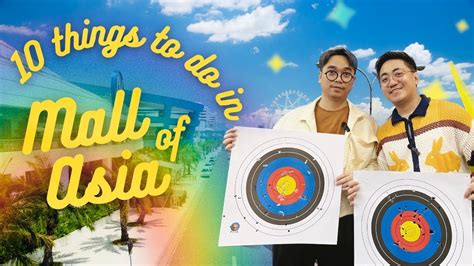 what barangay is moa|10 Things to Do in SM Mall of Asia (MOA), Pasay, Philippines.